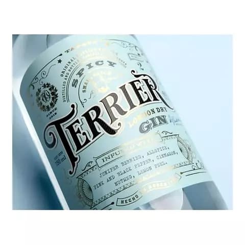 Gin Terrier Terrier Spicy London Dry 750 ml
