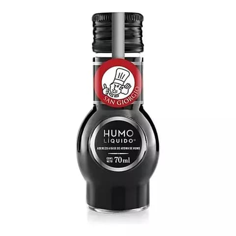 Humo Liquido San Giorgio Vidrio X70cc Condimento Ahumado