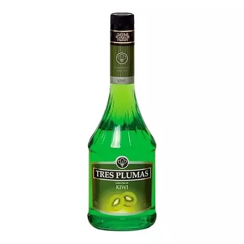 Licor Tres Plumas Kiwi X750cc