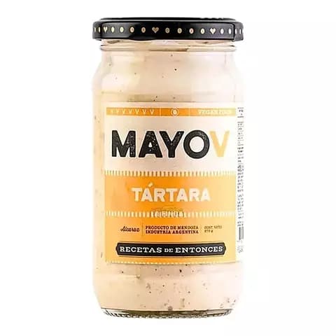 Mayonesa Mayo V Tartara Recetas De Entonces 270g