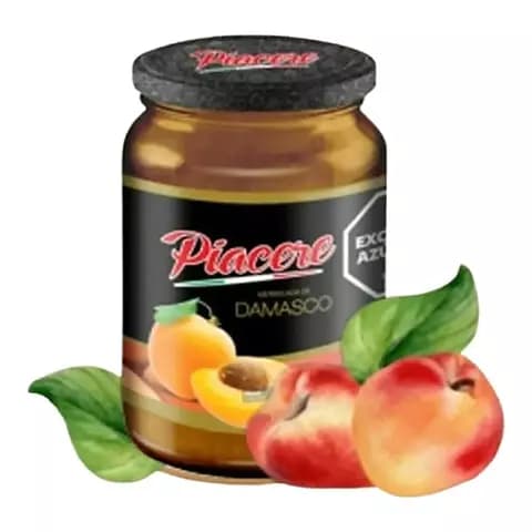 Mermelada Piacere Durazno X454g Kosher