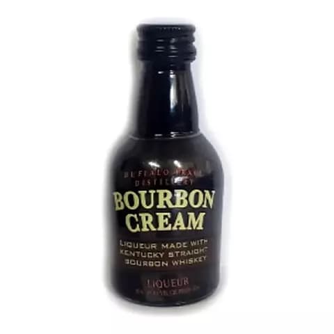 Miniatura Whisky Buffalo Trace Bourbon Cream X50cc