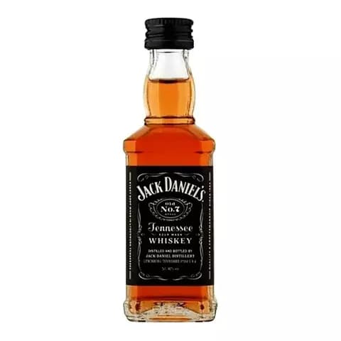 Miniatura Whisky Jack Daniels N7 X50cc