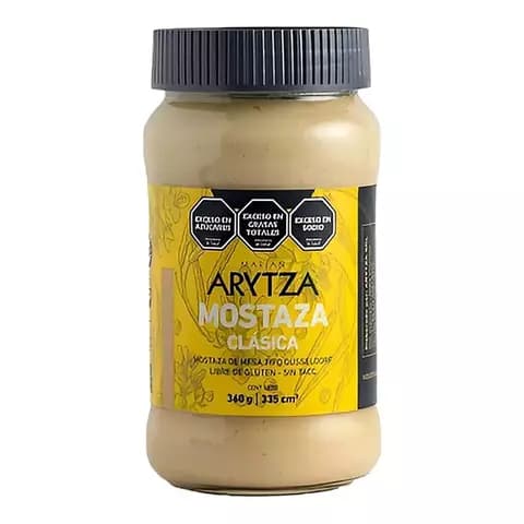 Mostaza Clasica Arytza X 360gr