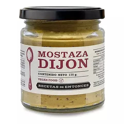 Mostaza De Dijon X 175gr - Recetas De Entonces