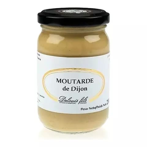 Mostaza Dijon Original Delouis Fils 200g Origen Francia