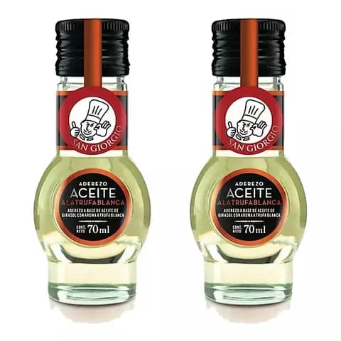 Pack 2 Aceites De Trufa Blanca X70ml San Giorgio