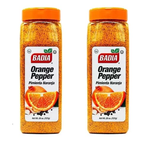 Pack 2 Badia Condimento Pimienta Con Naranja 737g Sin Tacc