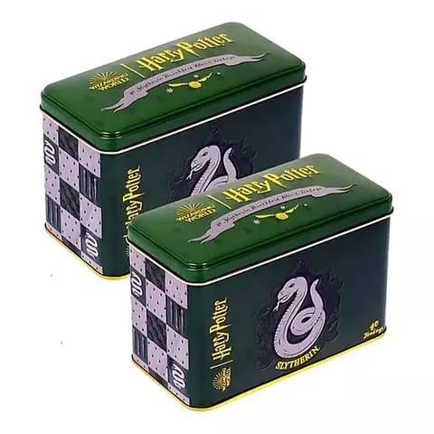 Lata Té Blend Slytherin Harry Potter Inglaterra 40 Saquitos