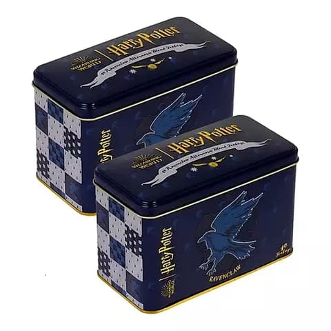 Lata Té Negro Ravenclaw Harry Potter Inglaterra 40 Saquitos