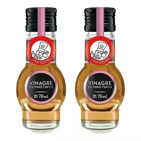 Vinagre De Vino Tinto San Giorgio X70ml Vidrio