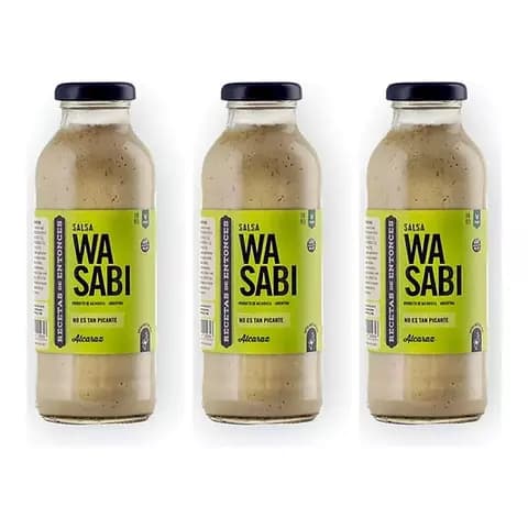 Aderezo Salsa Wasabi Recetas De Entonces X 310grms