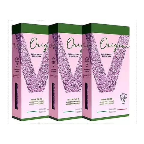 Arroz Rosa Verele Riso Vignola Origini x340grs Italia