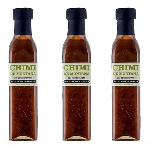 Chimichurri De Montaña 250g Alcaraz Recetas Entonces