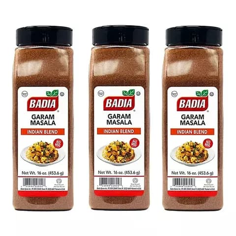 Pack 3 Garam Masala Indian Blend De Badia X 453.6 Grms Usa