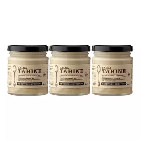 Salsa Tahine Recetas De Entonces 200g