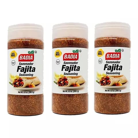 Sazonador Fajita Badia 269.3g Condimento Fajitas