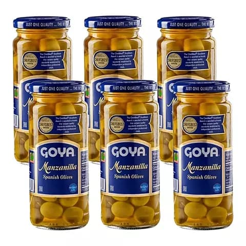 Aceitunas Verdes Goyá En Frasco Sin Tacc X78g