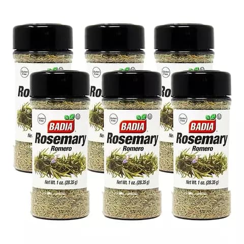 Pack 6 Badia Spices Romero Rosemary 28,35 Gr Sin Tacc Kosher