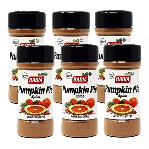 Especia Badia Pumpkin Pie 56,7 Grs Apto Kosher