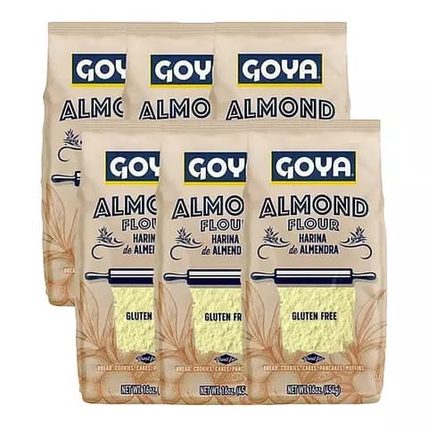 Harina De Almendras 454g. Goya - Sin Gluten