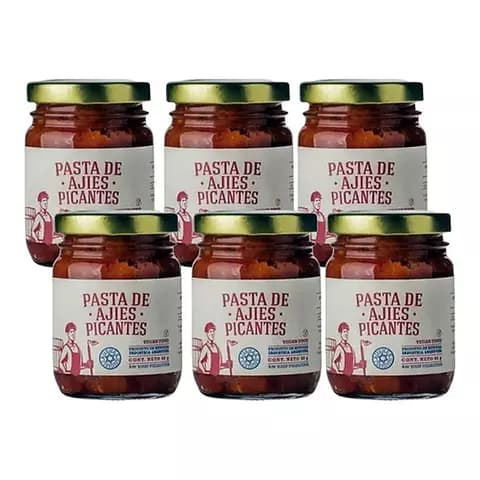Pasta De Ajies Picantes Recetas De Entonces X80g