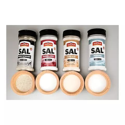 Sal Fina Gavar Parrilera Finas Hierbas En Frasco Sin Tacc x330g