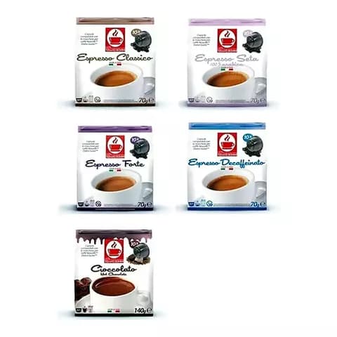 Pack Cafe 50 Capsulas Dolce Gusto Compatibles Caffe Bonini