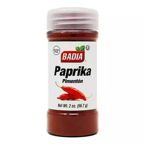 Paprika 56,7grs Badia Standard Origen Usa