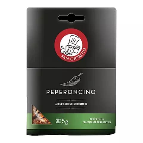 Peperoncino Entero Deshidratado San Giorgio 1 Unidad