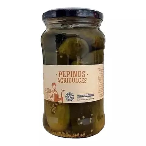 Pepinos Agridulces Alcaraz 300 Gr Recetas De Entonces