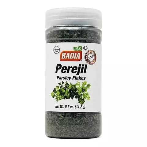 Perejil Badia Deshidratado - Libre De Gluten Sin Tacc Kosher