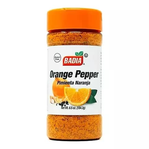 Pimienta Naranja/orange Pepper 184,3grs Badia Especial