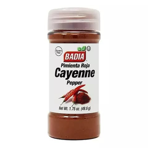 Pimienta Roja Cayena 49,6gr - Cayenne Pepper Badia