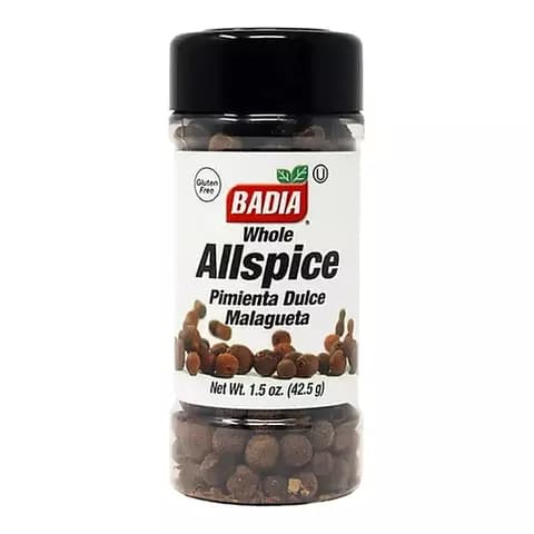 Pimientas Jamaica Dulce Malagueta Badia 42.5g Origen Usa