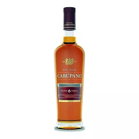 Ron Carupano Reserva Especial 6 Años 750cc Origen Venezuela