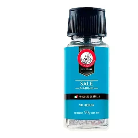 Sal Marina San Giorgio Selections X90g C/ Molinillo Italia