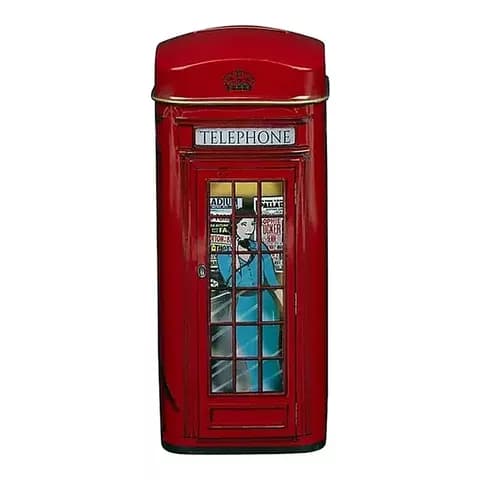 Te Lata Telephone Box New English Teas X14saq Inglaterra