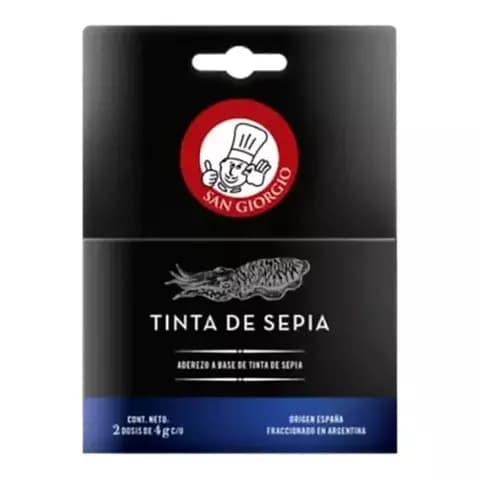 Tinta De Calamar San Giorgio 2 Dosis - Origen Español