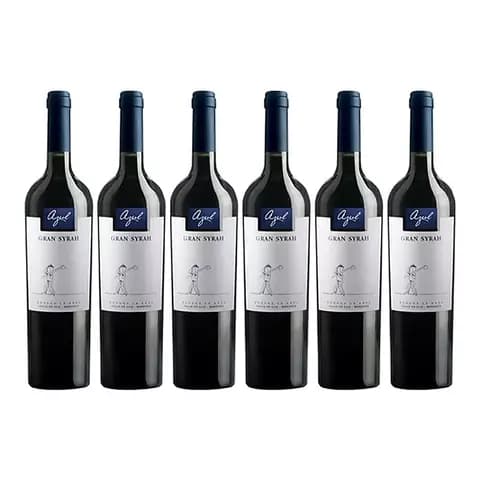 Vino Azul Gran Reserva Syrah X750cc Caja X6