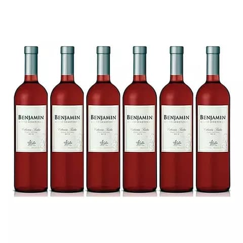 Vino Benjamin Nieto Tardio Rosado X750cc Caja X6