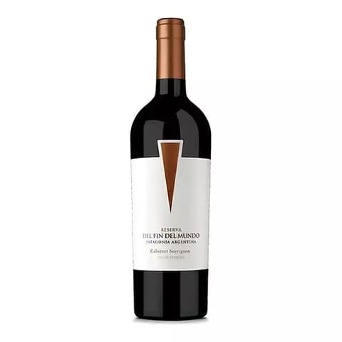 Vino Del Fin Del Mundo Reserva Cabernet Sauvignon X750cc