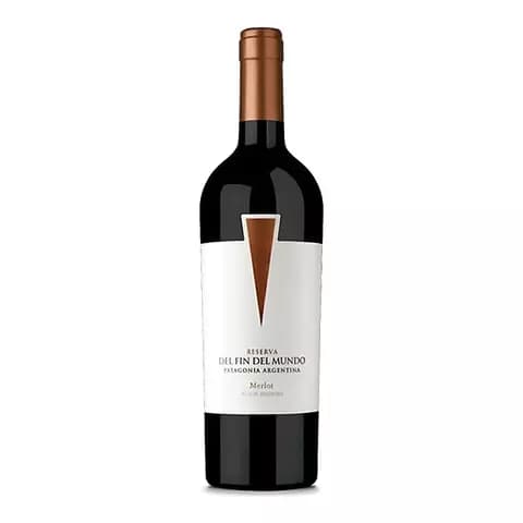 Vino Del Fin Del Mundo Reserva Merlot X750cc