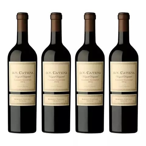 Vino Dv Catena Cabernet Sau. Domingo Tupungato X750cc Caja X