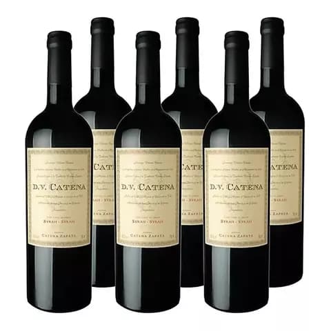 Vino Dv Catena Syrah Syrah X750cc Caja X6