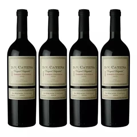 Vino Dv Catena Vineyard Designated Cabernet Sauvignon Cajax4