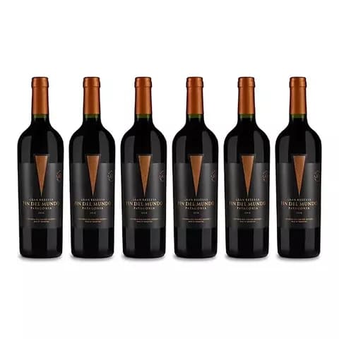 Vino Fin Del Mundo Gran Reserva Blend X750cc Caja X6