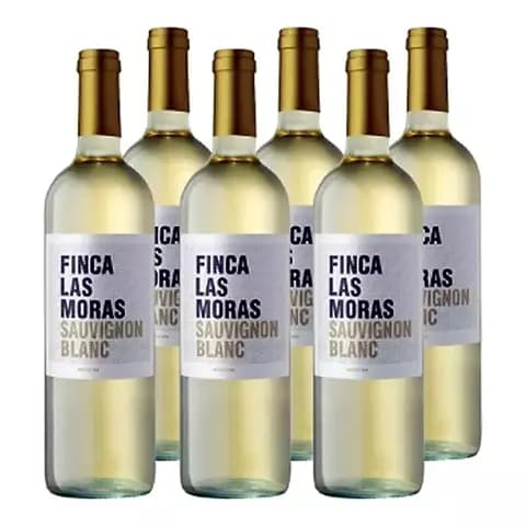 Vino Finca Las Moras Sauvignon Blanc X750cc