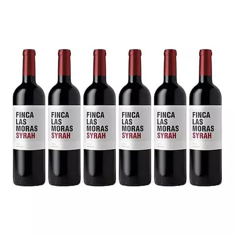 Vino Finca Las Moras Syrah X750cc Caja X6