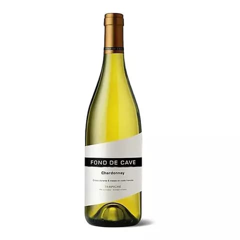 Vino Fond De Cave Chardonay X750cc De Trapiche